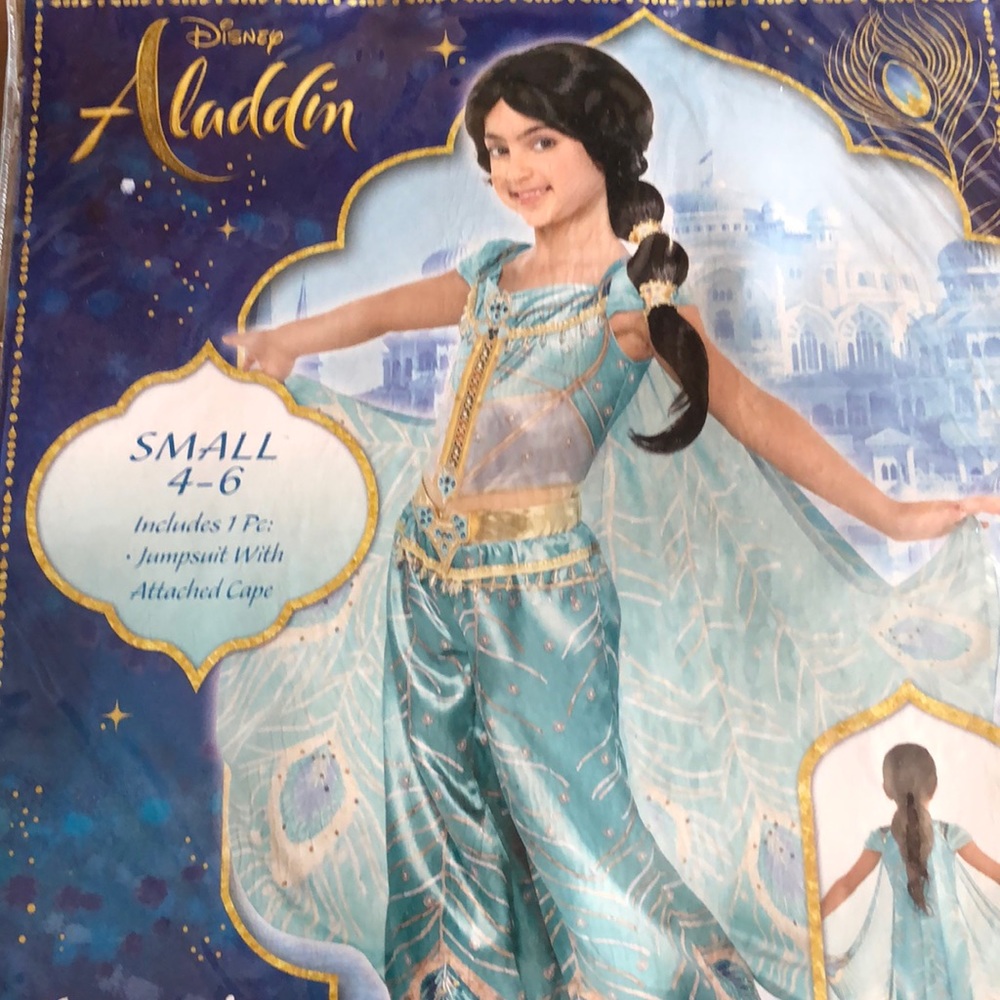 Aladdin Jasmine Children’s Costume! New! Blowout Price!